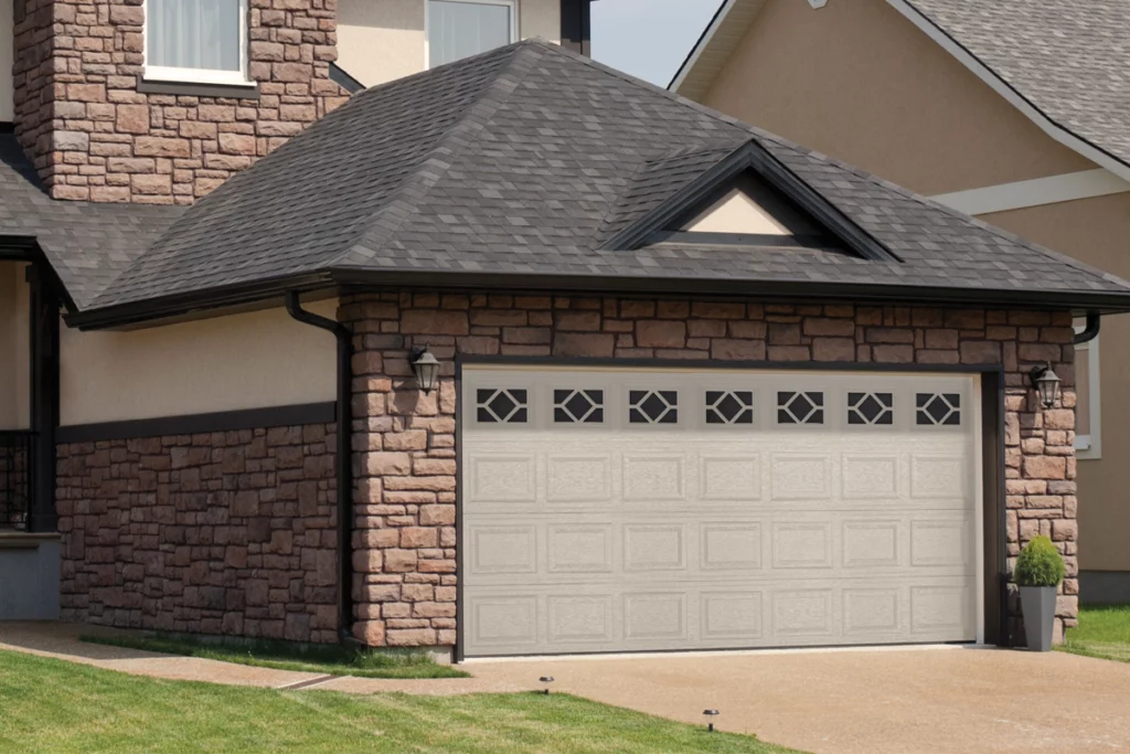 DoorLink 3610 Insulated Raised Panel — garage door repair Oklahoma City