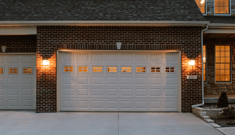 C.H.I. Raised Panel — garage door repair Oklahoma City